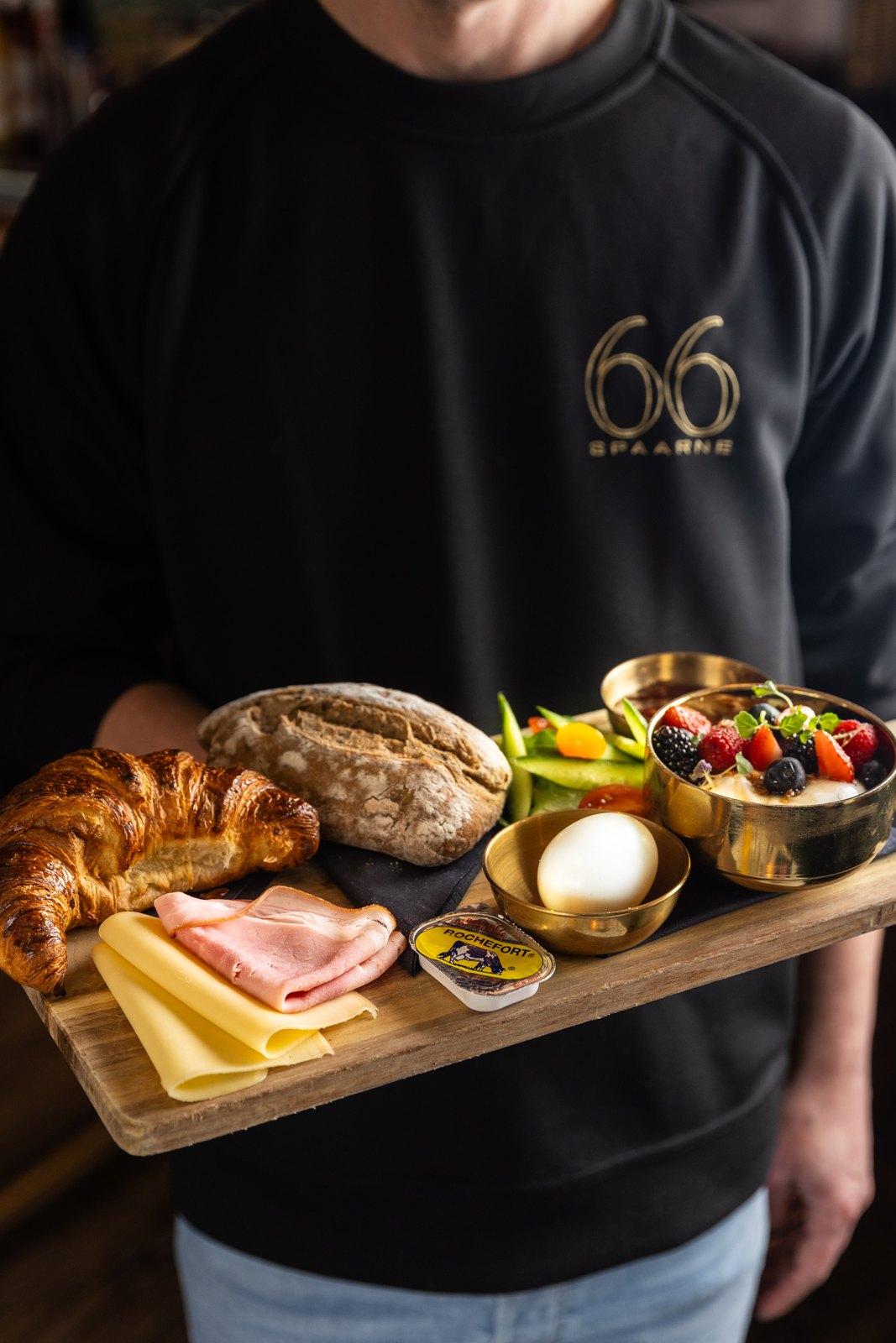 De ontbijtplank van Spaarne 66